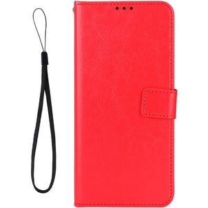 Mobigear Wallet HONOR X7 Hoesje Bookcase Portemonnee - Rood