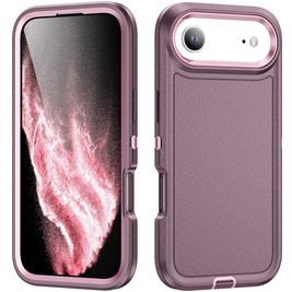 Mobigear Rugged iPhone Air Hoesje Hardcase Backcover Shockproof - Paars