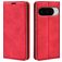Mobigear Retro Slim Google Pixel 10 Hoesje Bookcase Portemonnee - Rood