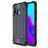 Mobigear Outdoor Huawei P30 Lite Hoesje Hardcase Backcover Shockproof - Marineblauw
