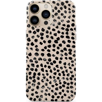Burga Tough iPhone 14 Pro Hoesje Hardcase Backcover Shockproof - Almond Latte