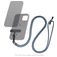 Mobilize Lanyard Universeel Verstelbaar Telefoonkoord - Blauw