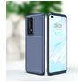 Mobigear Racing Huawei P40 Pro Plus Hoesje Flexibel TPU Backcover - Blauw