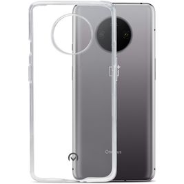 Mobilize Gelly Doorzichtig OnePlus 7T Hoesje Flexibel TPU Backcover - Transparant
