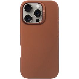 Decoded iPhone 16 Pro MagSafe Hoesje Echt Leer Backcover - Tan