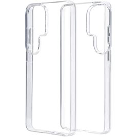 Mobiparts Classic Doorzichtig Samsung Galaxy S26 Ultra Hoesje Flexibel TPU Backcover - Transparant