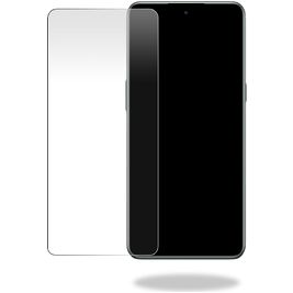 Mobilize OnePlus 10T Glazen Screenprotector - Case Friendly