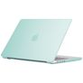 Mobigear Glossy MacBook Pro 14 Inch (2021-2026) Hoes Hardshell Laptopcover MacBook Case - Groen - Model A2442 / A2779 / A2918 / A2992 / A3401 / A3112 / A3434 / A3427 / A3426
