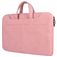 Mobigear Sand Laptop Aktetas 13 - 14 inch Laptoptas + Handvat - Roze