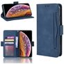 Mobigear Slide Wallet iPhone 11 Pro Hoesje Bookcase Portemonnee - Blauw