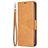 Mobigear Excellent POCO M4 Pro 5G Hoesje Bookcase Portemonnee - Cognac
