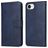 Mobigear Wallet iPhone 17e Hoesje Bookcase Portemonnee - Blauw