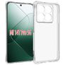 Mobigear Basics Doorzichtig Xiaomi 14T Pro Hoesje Flexibel TPU Backcover - Transparant