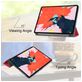 Mobigear Tri-Fold iPad Pro 12.9 Inch (2018) Hoes Bookcase - Rood
