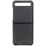 Mobigear Excellent Samsung Galaxy Z Flip Hoesje Backcover - Zwart