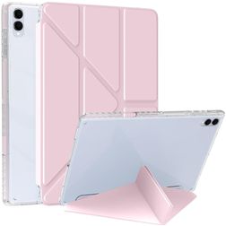 Mobigear Origami Samsung Galaxy Tab S11 Ultra Hoes Bookcase - Roze
