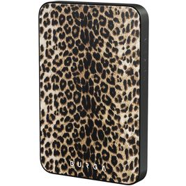 Burga SLIM Magnetic Single USB-C Powerbank 5.000 mAh Power Delivery 15W - MagSafe Compatible - Player