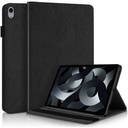 Mobigear Tree iPad 10 (2022) Hoes Bookcase + Stylus Houder - Zwart