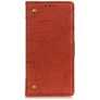 Mobigear Ranch Samsung Galaxy A90 Hoesje Bookcase Portemonnee - Bruin