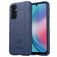 Mobigear Rugged Shield Samsung Galaxy A56 Hoesje Flexibel TPU Backcover Shockproof - Blauw