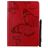 Mobigear Butterfly iPad 8 (2020) Hoes Bookcase + Stylus Houder - Rood