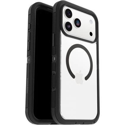 OtterBox Defender Pro XT iPhone 17 Pro Max MagSafe Hoesje Hardcase Backcover Shockproof - Zwart