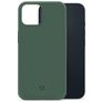 Mobilize Rubber Gelly iPhone 14 Hoesje Flexibel TPU Backcover - Matt Green