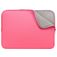 Mobigear Basics Laptop Sleeve 14 inch Laptop hoes - Roze