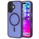 Mobiparts Hardcover iPhone 17 MagSafe Hoesje Hardcase Backcover - Satin Purple