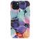 MIO iPhone 15 Plus MagSafe Hoesje Hardcase Backcover - Flowers