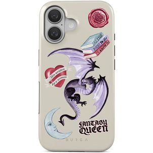 Burga Tough iPhone 16 Hoesje Hardcase Backcover Shockproof - Plot Twister