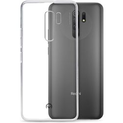 Mobilize Gelly Doorzichtig Xiaomi Redmi 9 Hoesje Flexibel TPU Backcover - Transparant