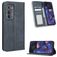 Mobigear Sensation Motorola Edge (2022) Hoesje Bookcase Portemonnee - Blauw