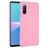 Mobigear Croco Sony Xperia 10 III Hoesje Hardcase Backcover - Roze