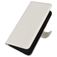 Mobigear Classic LG V60 ThinQ Hoesje Bookcase Portemonnee - Wit