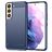 Mobigear Brushed Slim Samsung Galaxy S23 Hoesje Flexibel TPU Backcover - Blauw