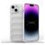 Mobigear Bumpy iPhone 15 Plus Hoesje Flexibel TPU Backcover - Wit