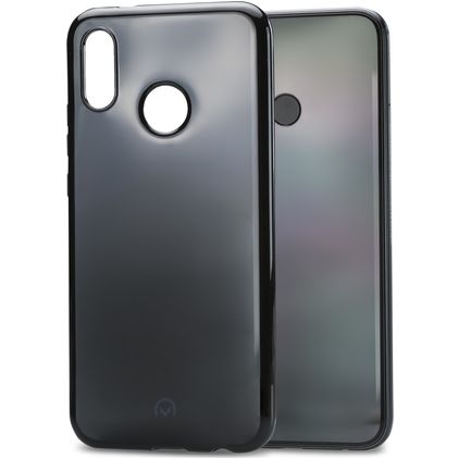 Mobilize Gelly Huawei P20 Lite (2019) Hoesje Flexibel TPU Backcover - Zwart