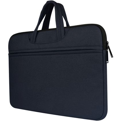 Mobigear Oxford Laptop Aktetas 15 - 16 inch Laptoptas + Handvat - Marineblauw