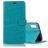 Mobigear Wallet Samsung Galaxy A10 Hoesje Bookcase Portemonnee - Turquoise