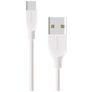 Mobiparts USB-A naar USB-C Kabel 2 Meter - Wit