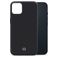 Mobilize Rubber Gelly iPhone 14 Hoesje Flexibel TPU Backcover - Matt Black