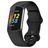 Mobigear Sport Dual Siliconen Fitbit Charge 5 Bandje Druksluiting - Zwart