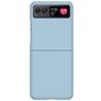 Mobigear Colors Motorola Razr 40 Hoesje Hardcase Backcover - Babyblauw