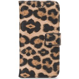 My Style Flex Wallet Samsung Galaxy S10 Plus Hoesje Bookcase Portemonnee - Leopard