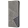 Mobigear Rhombus Slim Huawei P40 Pro Hoesje Bookcase - Grijs
