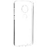 Mobiparts Classic Doorzichtig Motorola Moto G7 Plus Hoesje Flexibel TPU Backcover - Transparant