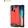 Mobigear Outdoor Samsung Galaxy M51 Hoesje Hardcase Backcover Shockproof - Rood