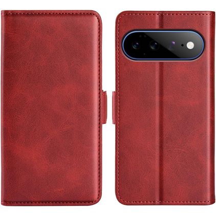 Mobigear Slim Magnet Google Pixel 11 Pro XL Hoesje Bookcase Portemonnee - Rood