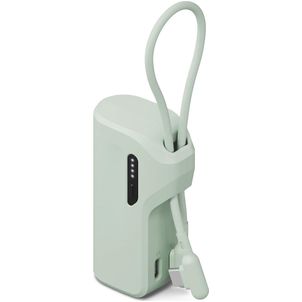 Cygnett Thumboost 5K Dual USB-C Powerbank 5.000 mAh 20W - Mint